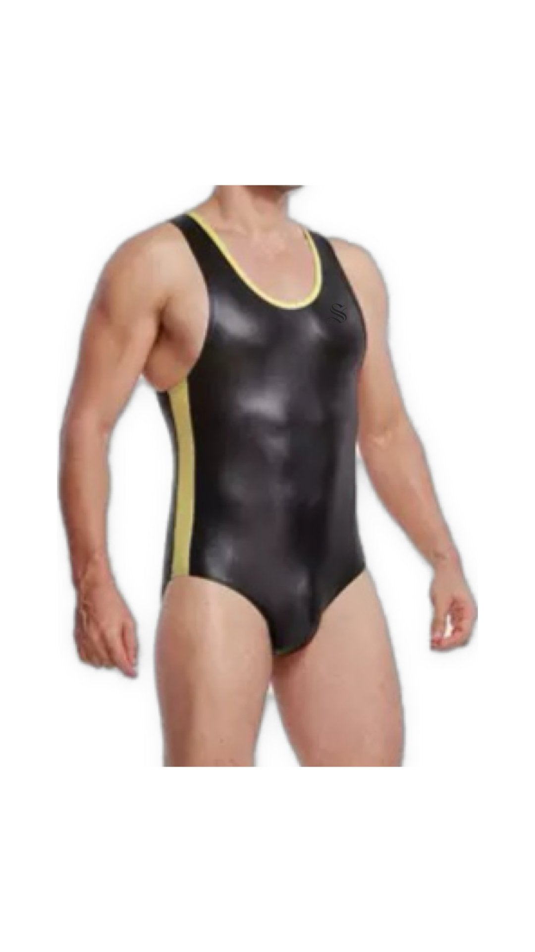 Tok 25 - Jumpsuit Leggings for Men - Sarman Fashion - Wholesale Clothing Fashion Brand for Men from Canada