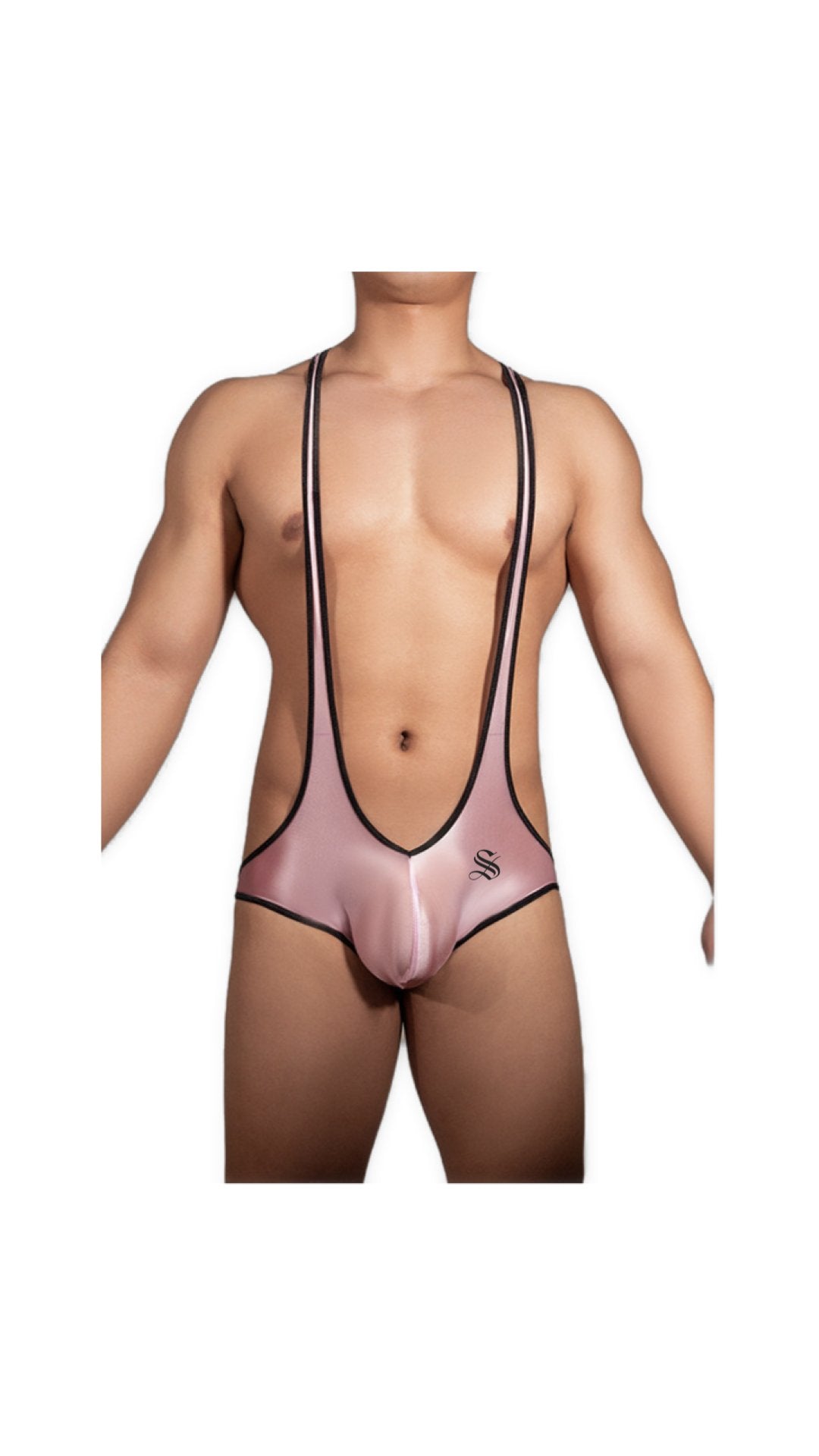 Tok 3 - Jumpsuit Leggings for Men - Sarman Fashion - Wholesale Clothing Fashion Brand for Men from Canada