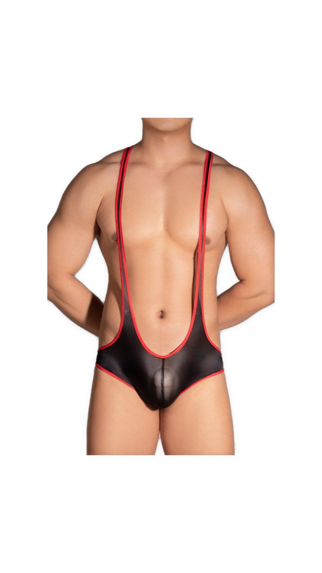 Tok 3 - Jumpsuit Leggings for Men - Sarman Fashion - Wholesale Clothing Fashion Brand for Men from Canada