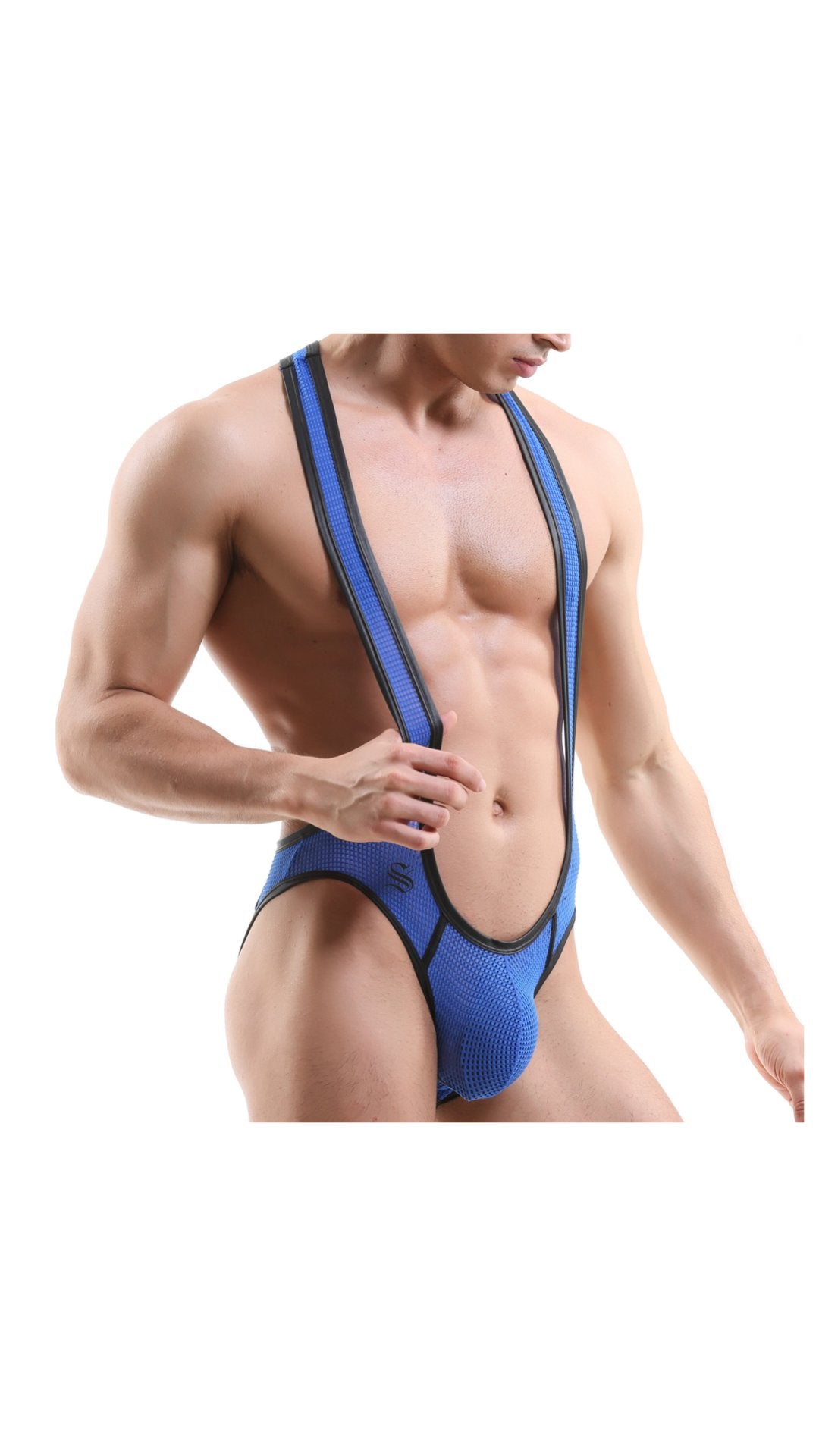 Tok 4 - Jumpsuit Leggings for Men - Sarman Fashion - Wholesale Clothing Fashion Brand for Men from Canada