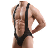 Tok 4 - Jumpsuit Leggings for Men - Sarman Fashion - Wholesale Clothing Fashion Brand for Men from Canada