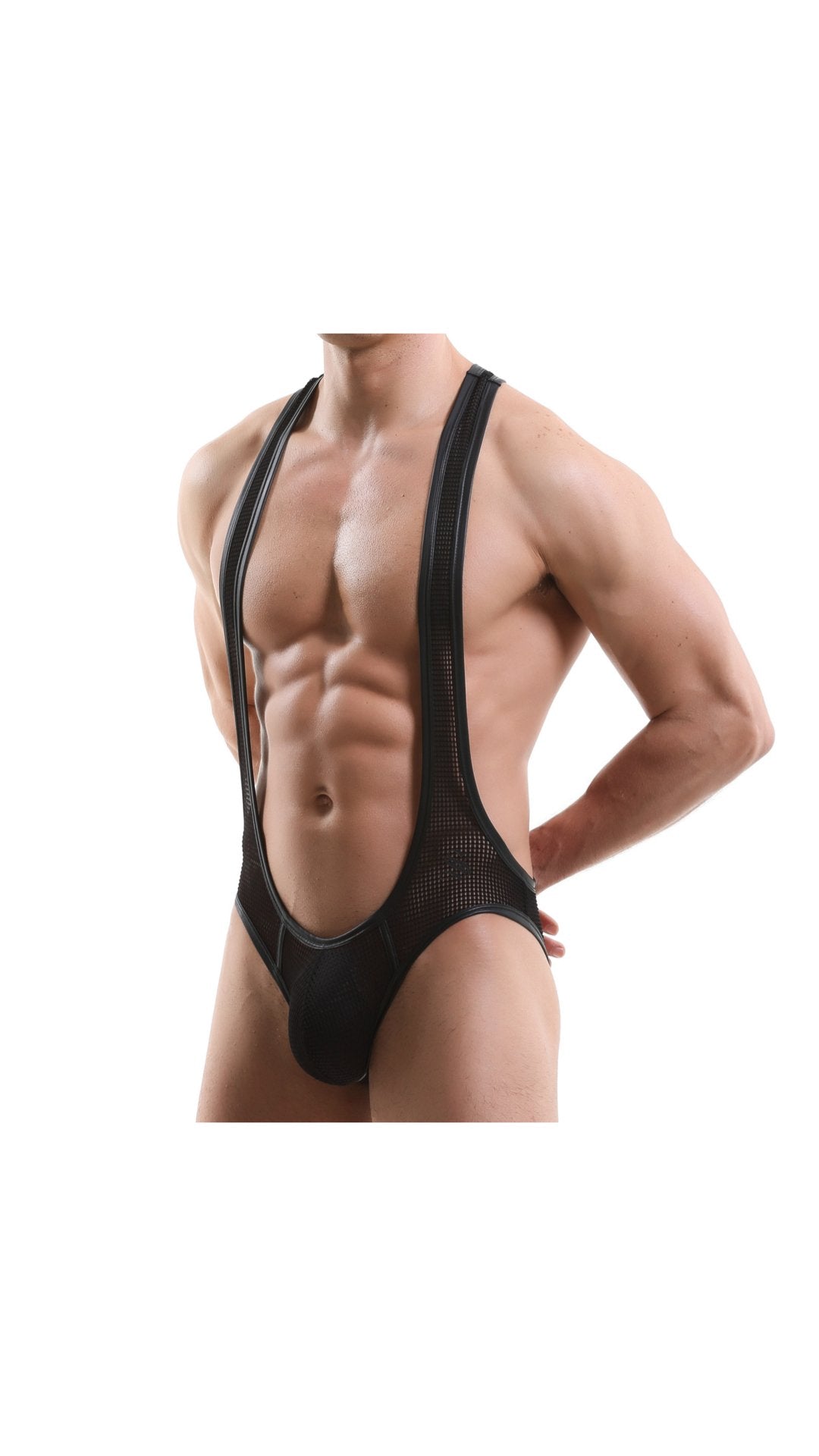 Tok 4 - Jumpsuit Leggings for Men - Sarman Fashion - Wholesale Clothing Fashion Brand for Men from Canada