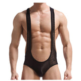 Tok 6 - Jumpsuit Leggings for Men - Sarman Fashion - Wholesale Clothing Fashion Brand for Men from Canada