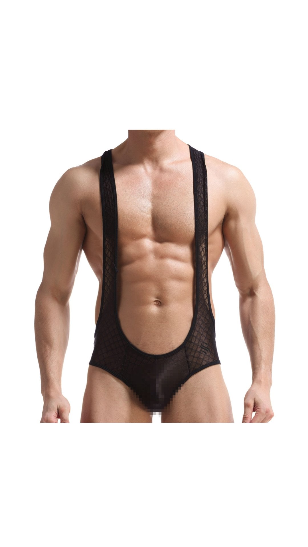 Tok 6 - Jumpsuit Leggings for Men - Sarman Fashion - Wholesale Clothing Fashion Brand for Men from Canada