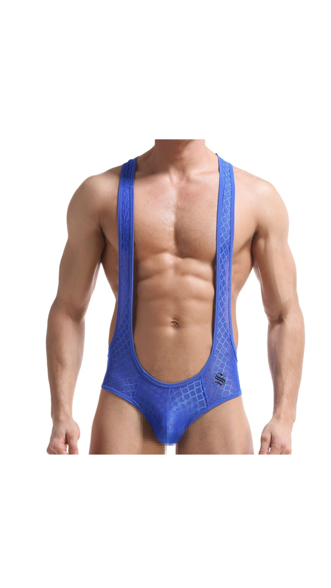 Tok 6 - Jumpsuit Leggings for Men - Sarman Fashion - Wholesale Clothing Fashion Brand for Men from Canada