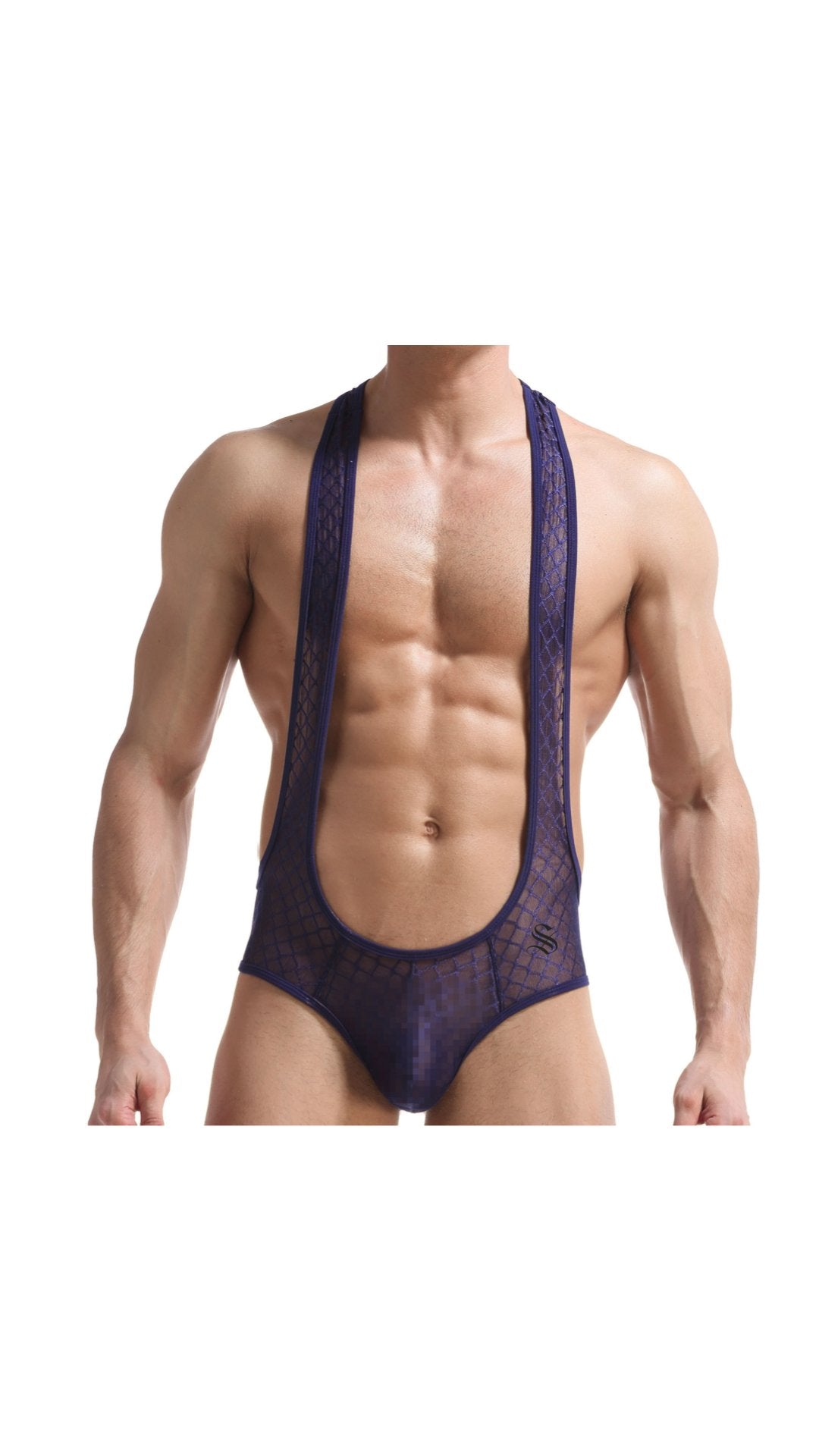 Tok 6 - Jumpsuit Leggings for Men - Sarman Fashion - Wholesale Clothing Fashion Brand for Men from Canada