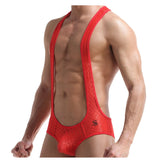 Tok 6 - Jumpsuit Leggings for Men - Sarman Fashion - Wholesale Clothing Fashion Brand for Men from Canada