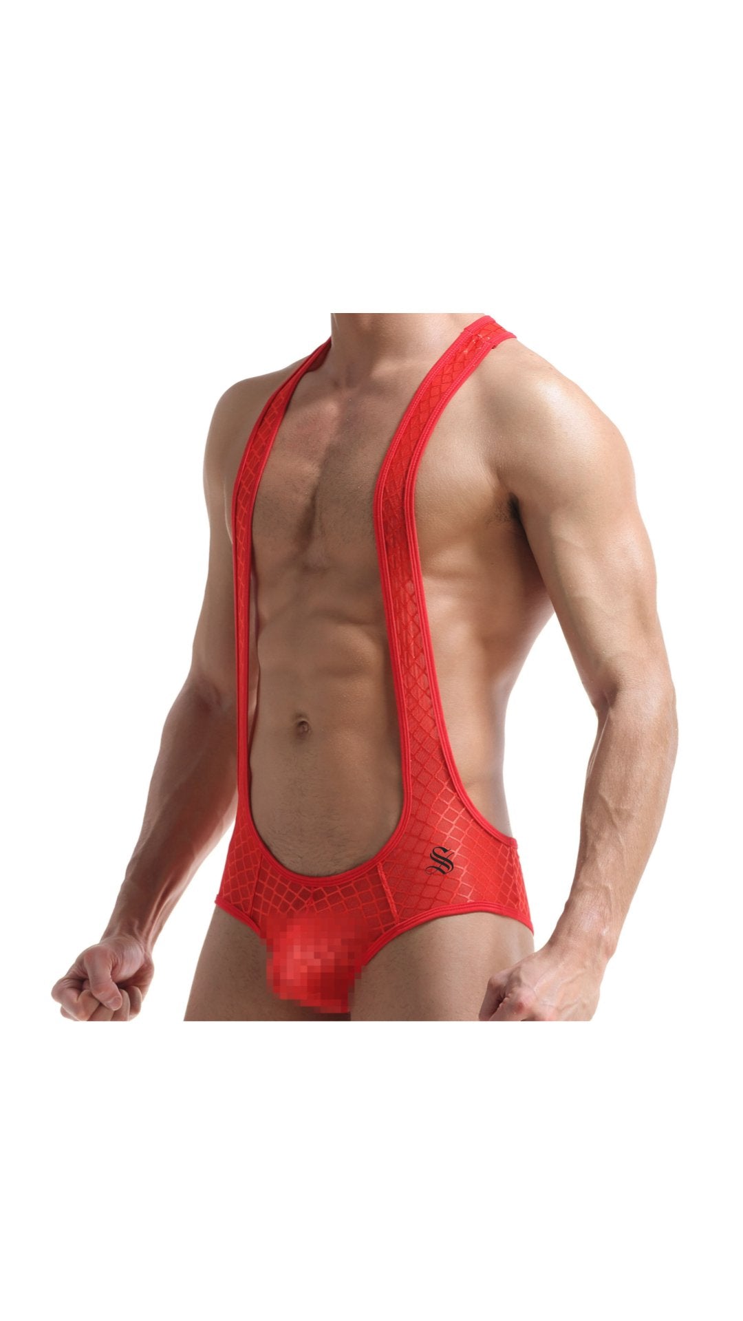 Tok 6 - Jumpsuit Leggings for Men - Sarman Fashion - Wholesale Clothing Fashion Brand for Men from Canada