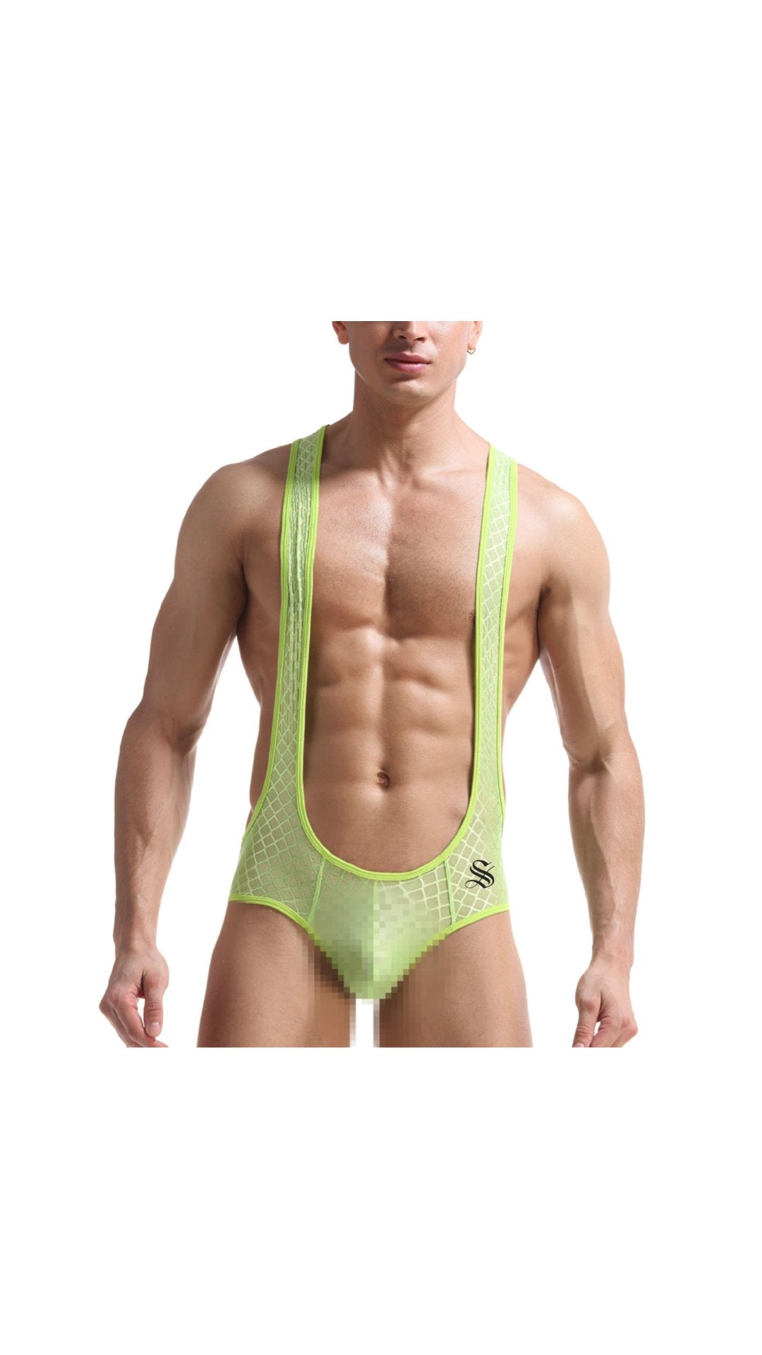 Tok 6 - Jumpsuit Leggings for Men - Sarman Fashion - Wholesale Clothing Fashion Brand for Men from Canada