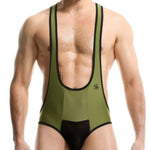 Tok 7 - Jumpsuit Leggings for Men - Sarman Fashion - Wholesale Clothing Fashion Brand for Men from Canada