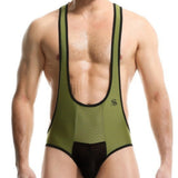 Tok 7 - Jumpsuit Leggings for Men - Sarman Fashion - Wholesale Clothing Fashion Brand for Men from Canada