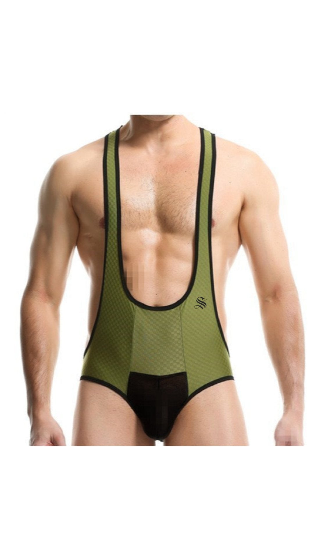 Tok 7 - Jumpsuit Leggings for Men - Sarman Fashion - Wholesale Clothing Fashion Brand for Men from Canada