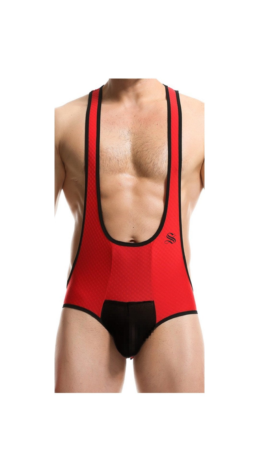 Tok 7 - Jumpsuit Leggings for Men - Sarman Fashion - Wholesale Clothing Fashion Brand for Men from Canada