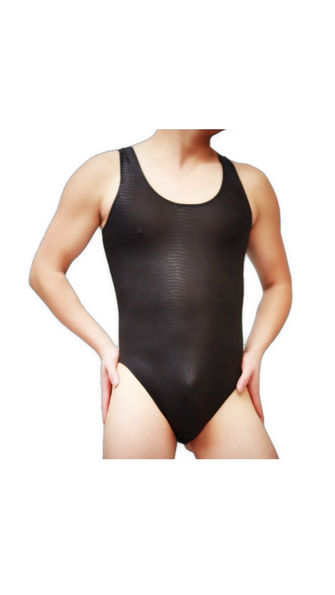 Tokuja 102 - Jumpsuit Leggings for Men - Sarman Fashion - Wholesale Clothing Fashion Brand for Men from Canada