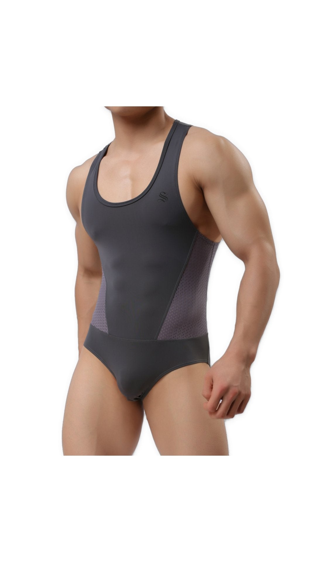 Tokuja 12 - Jumpsuit Leggings for Men - Sarman Fashion - Wholesale Clothing Fashion Brand for Men from Canada