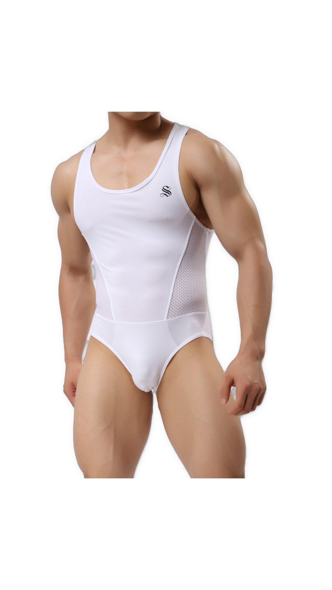 Tokuja 12 - Jumpsuit Leggings for Men - Sarman Fashion - Wholesale Clothing Fashion Brand for Men from Canada