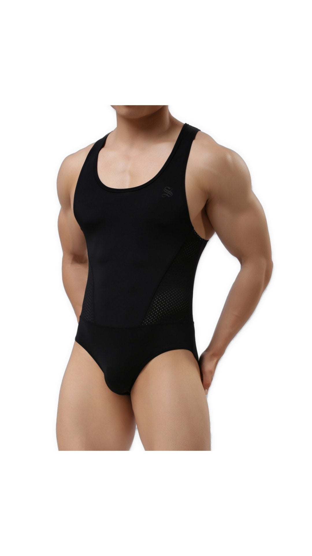 Tokuja 12 - Jumpsuit Leggings for Men - Sarman Fashion - Wholesale Clothing Fashion Brand for Men from Canada