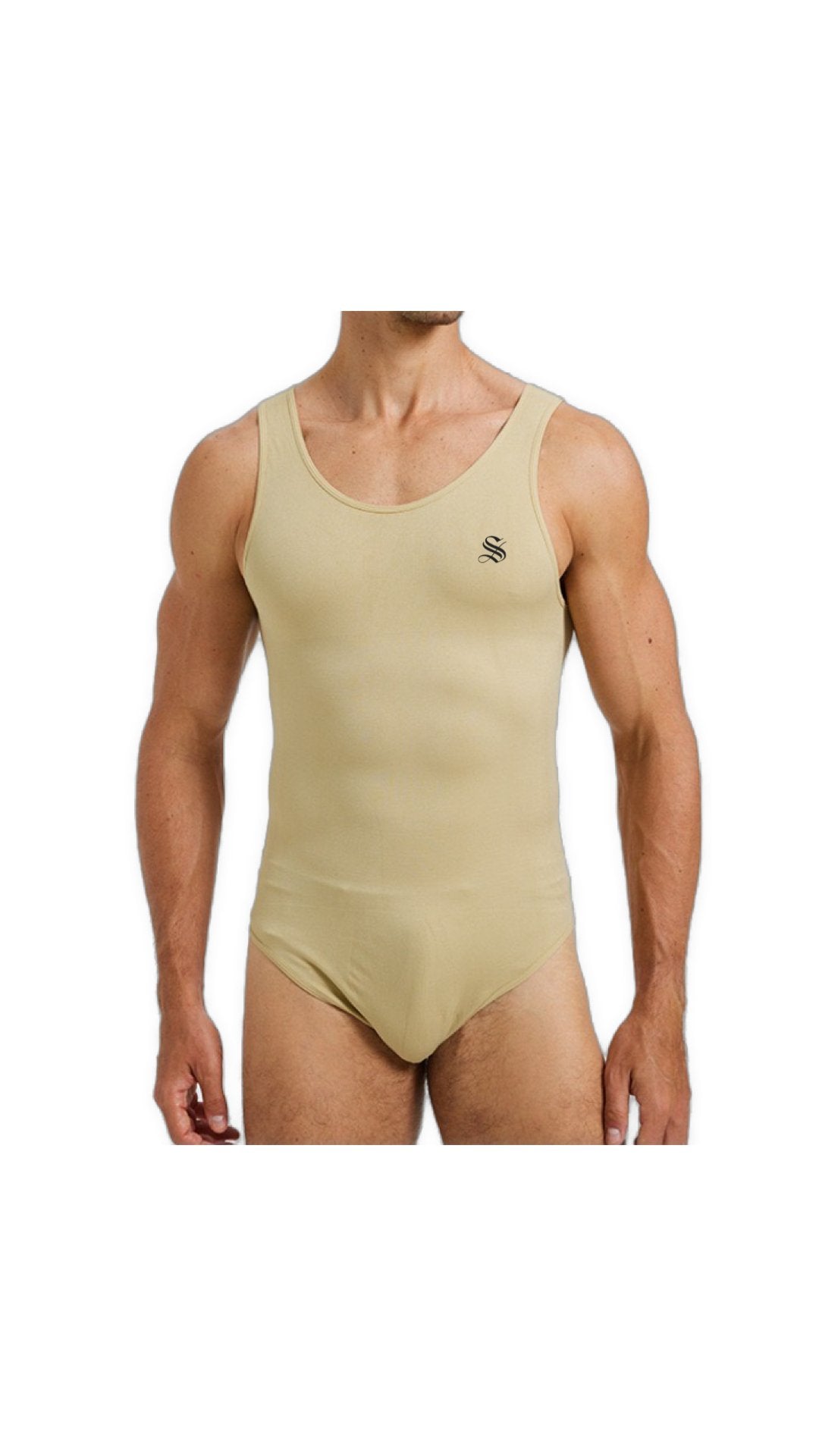 Tokuja 14 - Jumpsuit Leggings for Men - Sarman Fashion - Wholesale Clothing Fashion Brand for Men from Canada