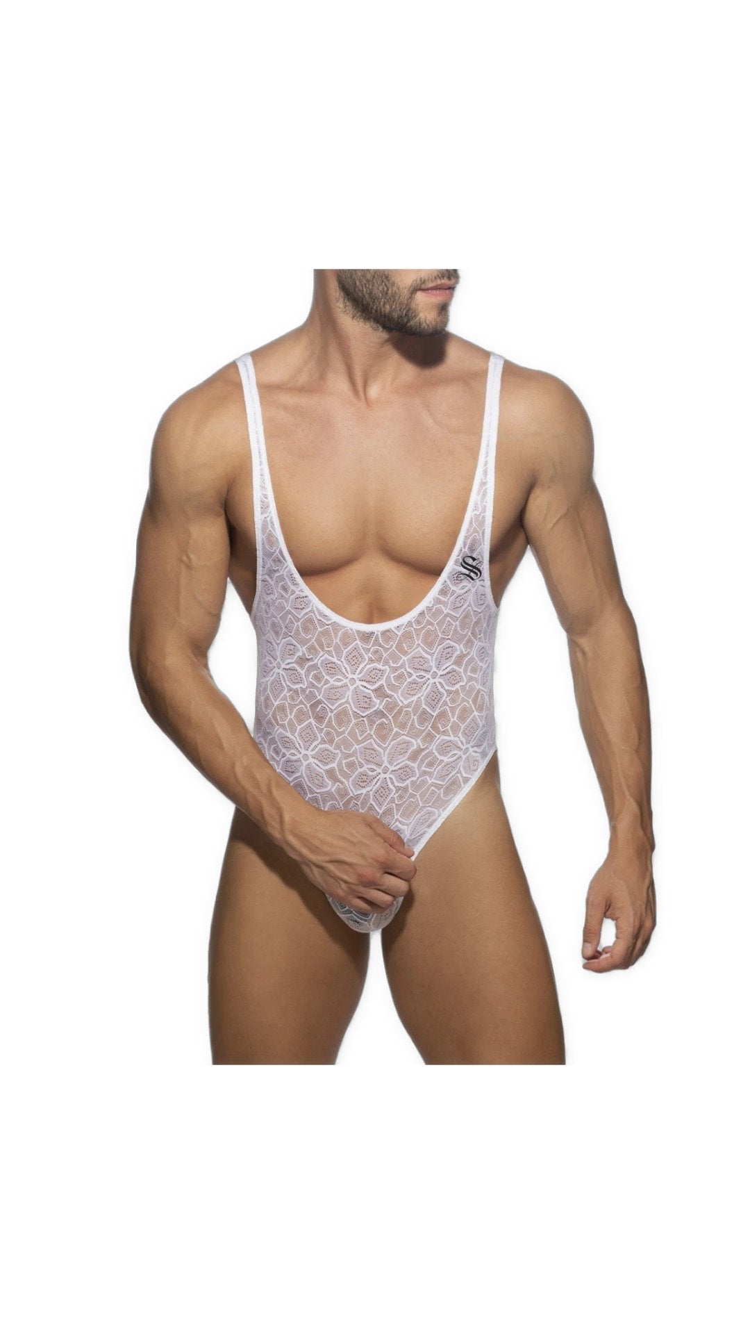 Tokuja 2 - Jumpsuit Leggings for Men - Sarman Fashion - Wholesale Clothing Fashion Brand for Men from Canada