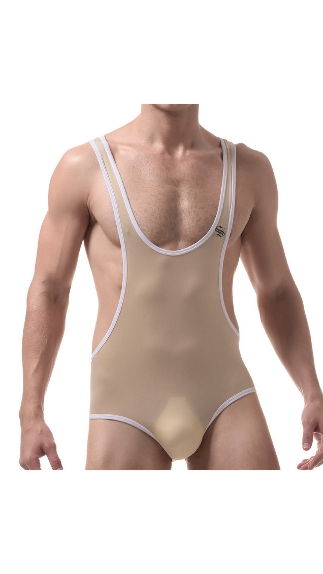 Tokuja 20 - Jumpsuit Leggings for Men - Sarman Fashion - Wholesale Clothing Fashion Brand for Men from Canada