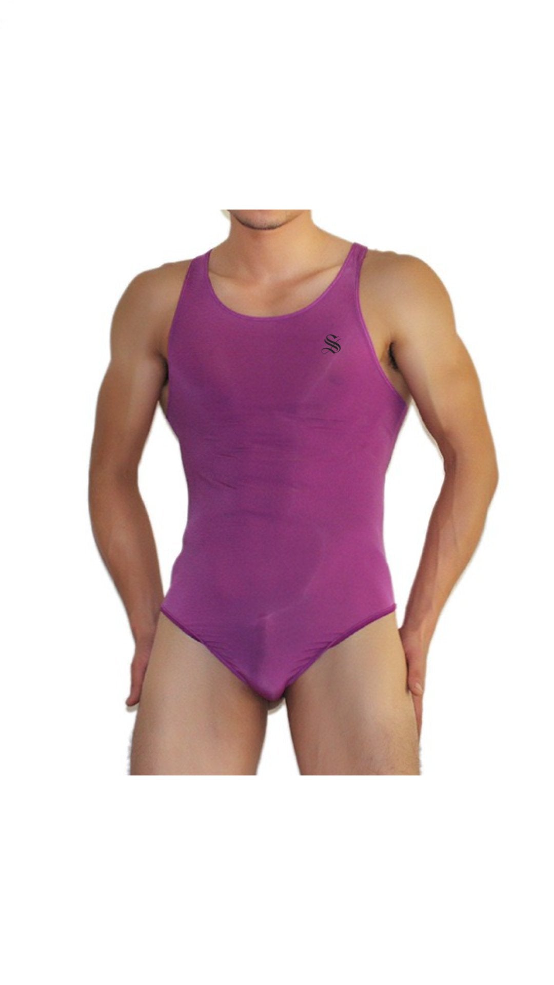 Tokuja 21 - Jumpsuit Leggings for Men - Sarman Fashion - Wholesale Clothing Fashion Brand for Men from Canada