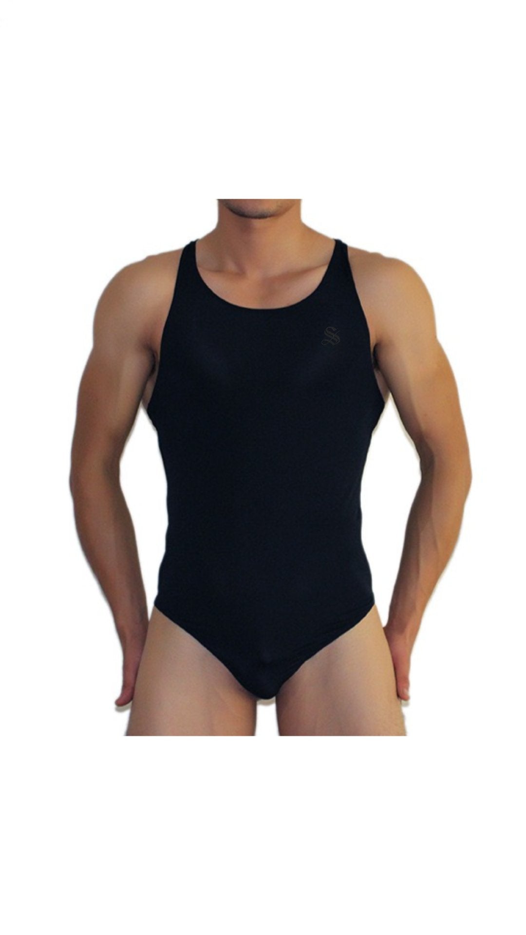 Tokuja 21 - Jumpsuit Leggings for Men - Sarman Fashion - Wholesale Clothing Fashion Brand for Men from Canada