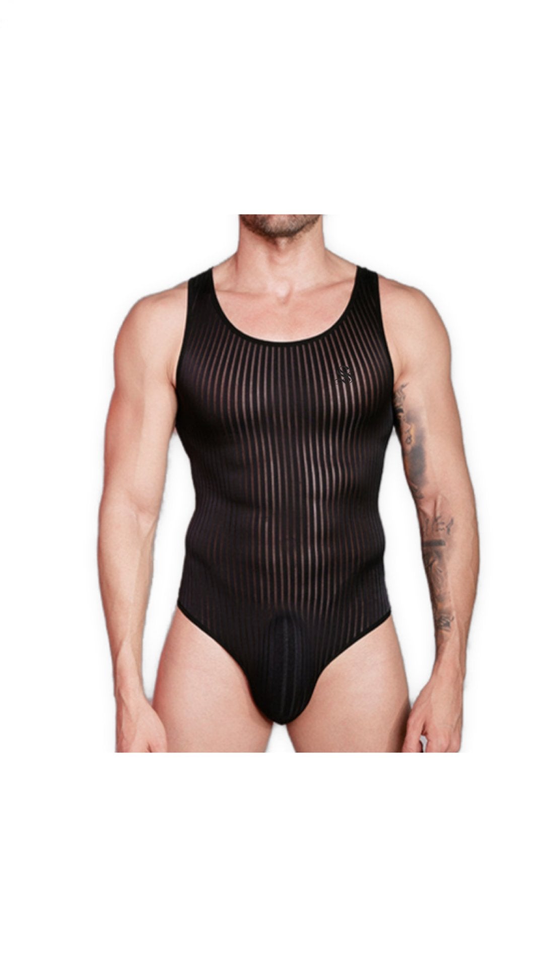 Tokuja 22 - Jumpsuit Leggings for Men - Sarman Fashion - Wholesale Clothing Fashion Brand for Men from Canada