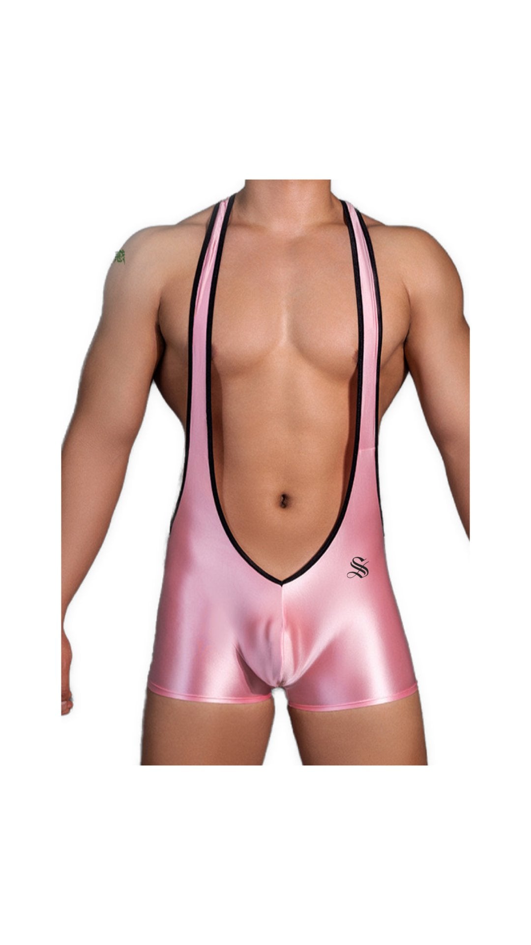 Tokuja 27 - Jumpsuit Leggings for Men - Sarman Fashion - Wholesale Clothing Fashion Brand for Men from Canada