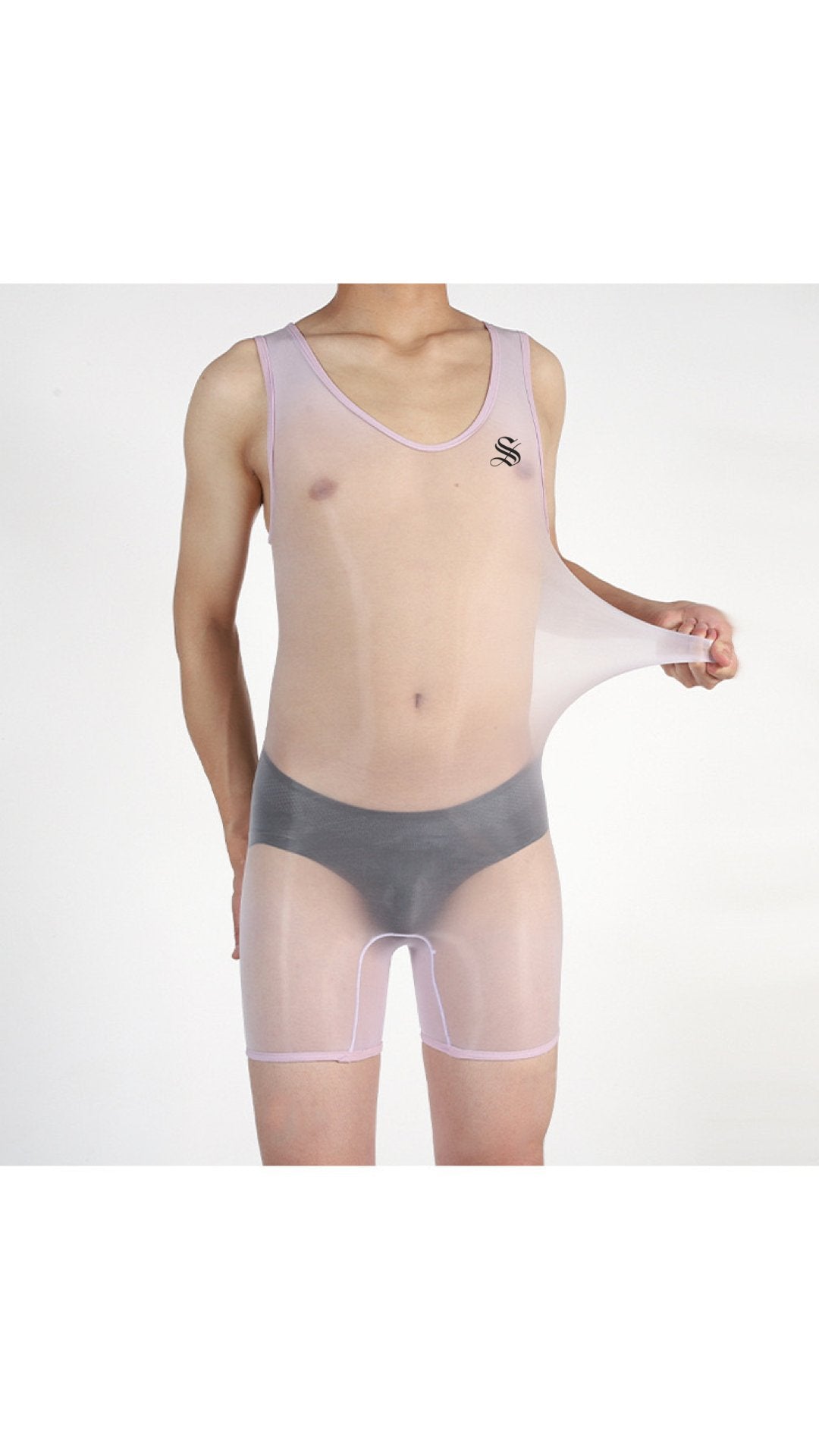 Tokuja 30 - Jumpsuit Leggings for Men - Sarman Fashion - Wholesale Clothing Fashion Brand for Men from Canada