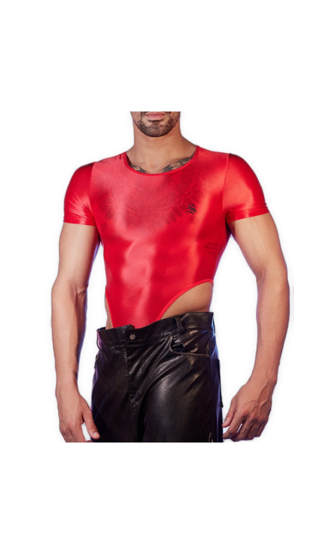 Tokuja 4 - Jumpsuit Leggings for Men - Sarman Fashion - Wholesale Clothing Fashion Brand for Men from Canada