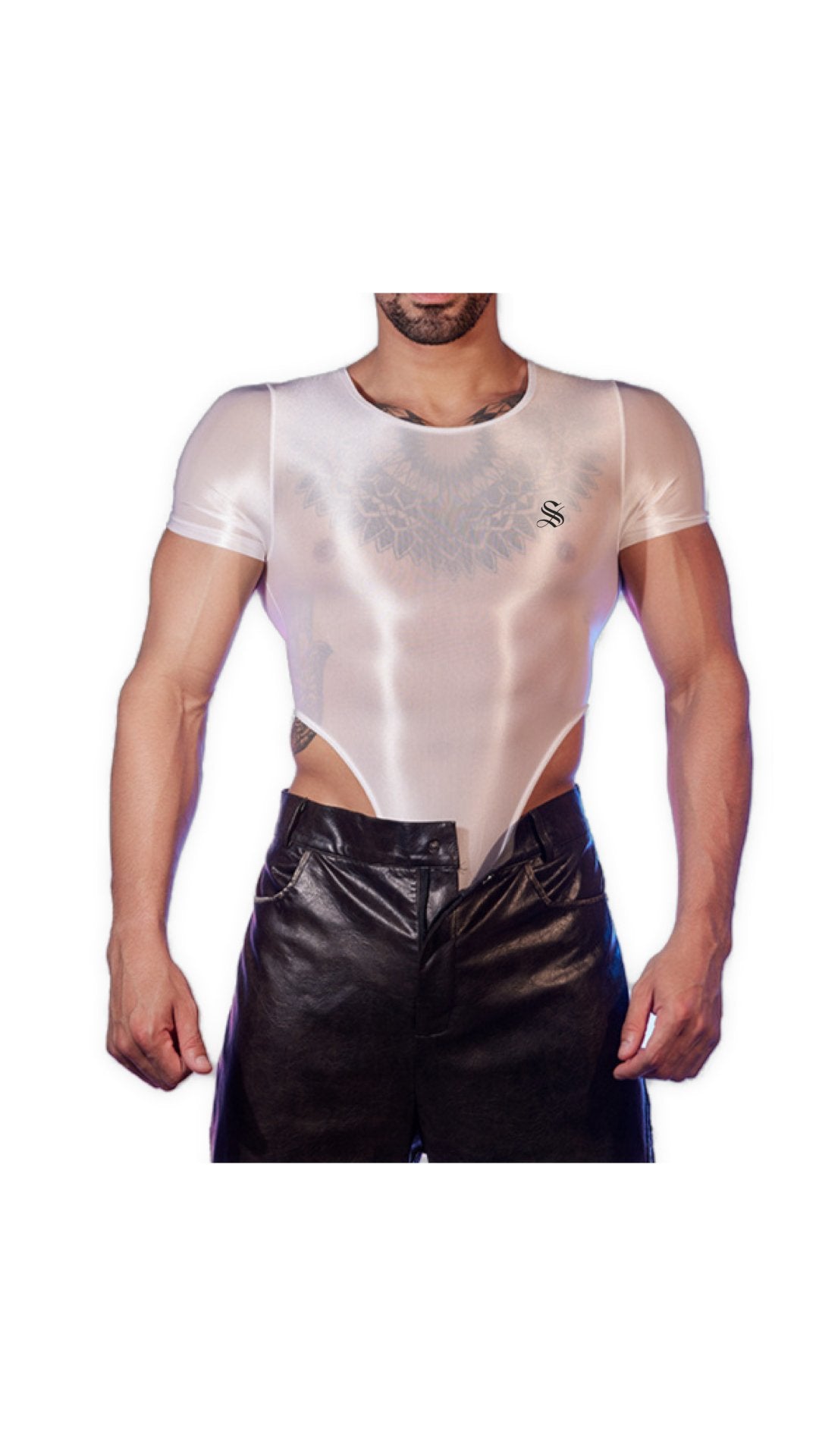 Tokuja 4 - Jumpsuit Leggings for Men - Sarman Fashion - Wholesale Clothing Fashion Brand for Men from Canada