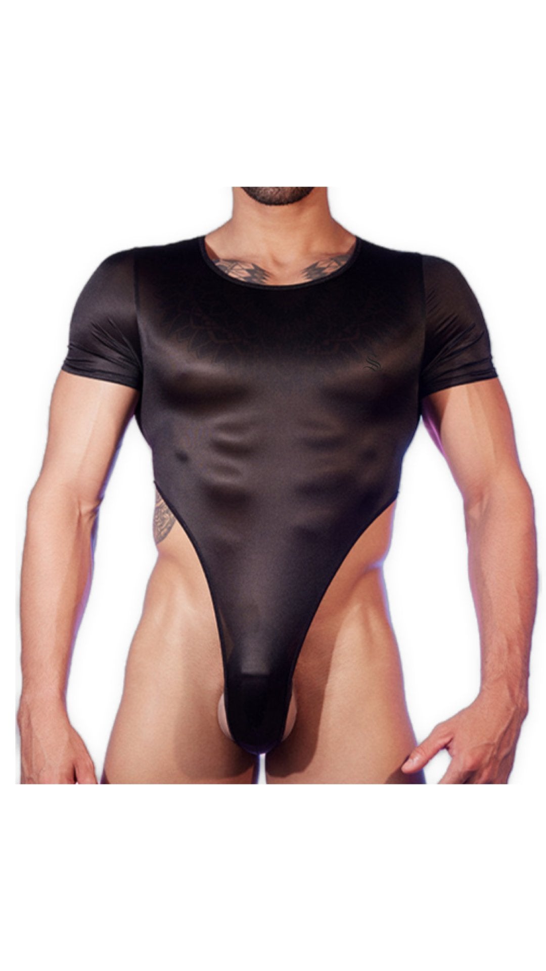 Tokuja 4 - Jumpsuit Leggings for Men - Sarman Fashion - Wholesale Clothing Fashion Brand for Men from Canada