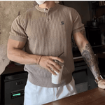 Tov - T-Shirt for Men - Sarman Fashion - Wholesale Clothing Fashion Brand for Men from Canada