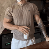 Tov - T-Shirt for Men - Sarman Fashion - Wholesale Clothing Fashion Brand for Men from Canada