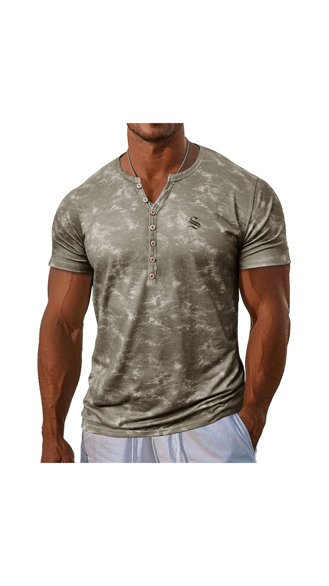TOV - T-Shirt for Men - Sarman Fashion - Wholesale Clothing Fashion Brand for Men from Canada