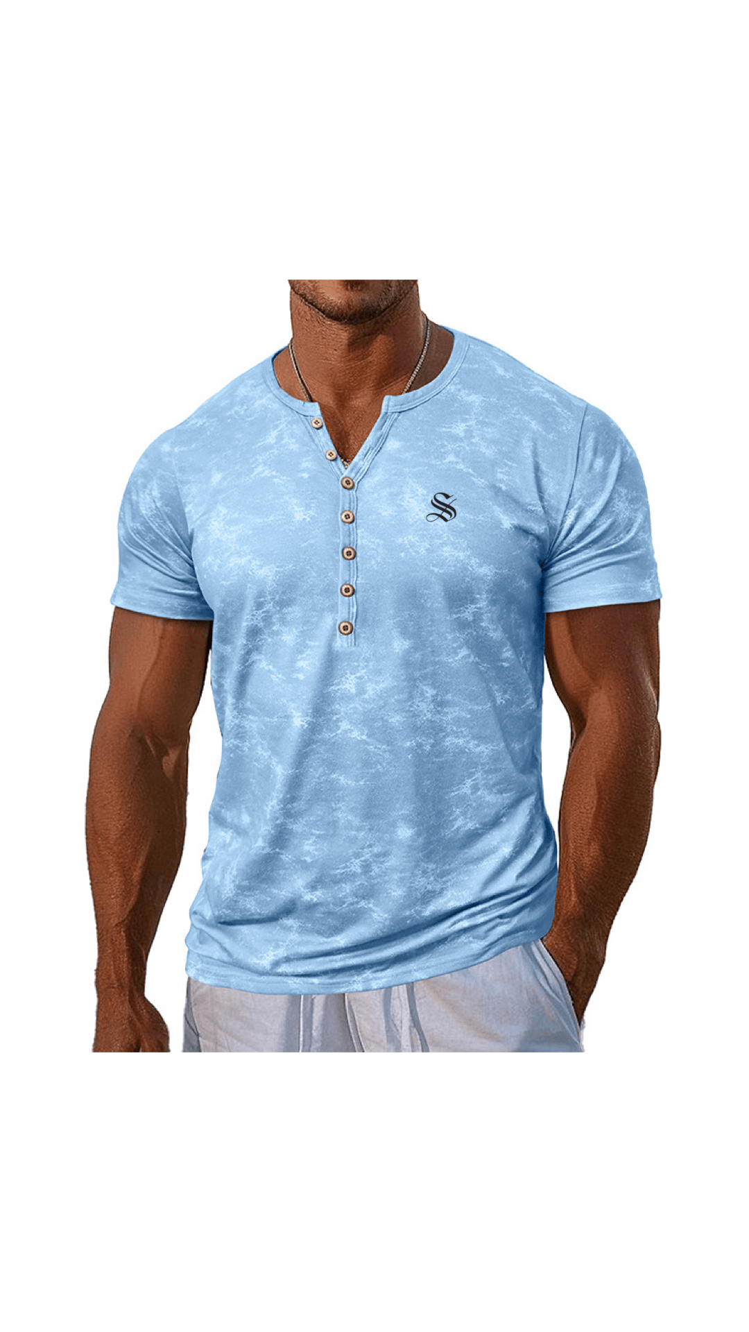 TOV - T-Shirt for Men - Sarman Fashion - Wholesale Clothing Fashion Brand for Men from Canada
