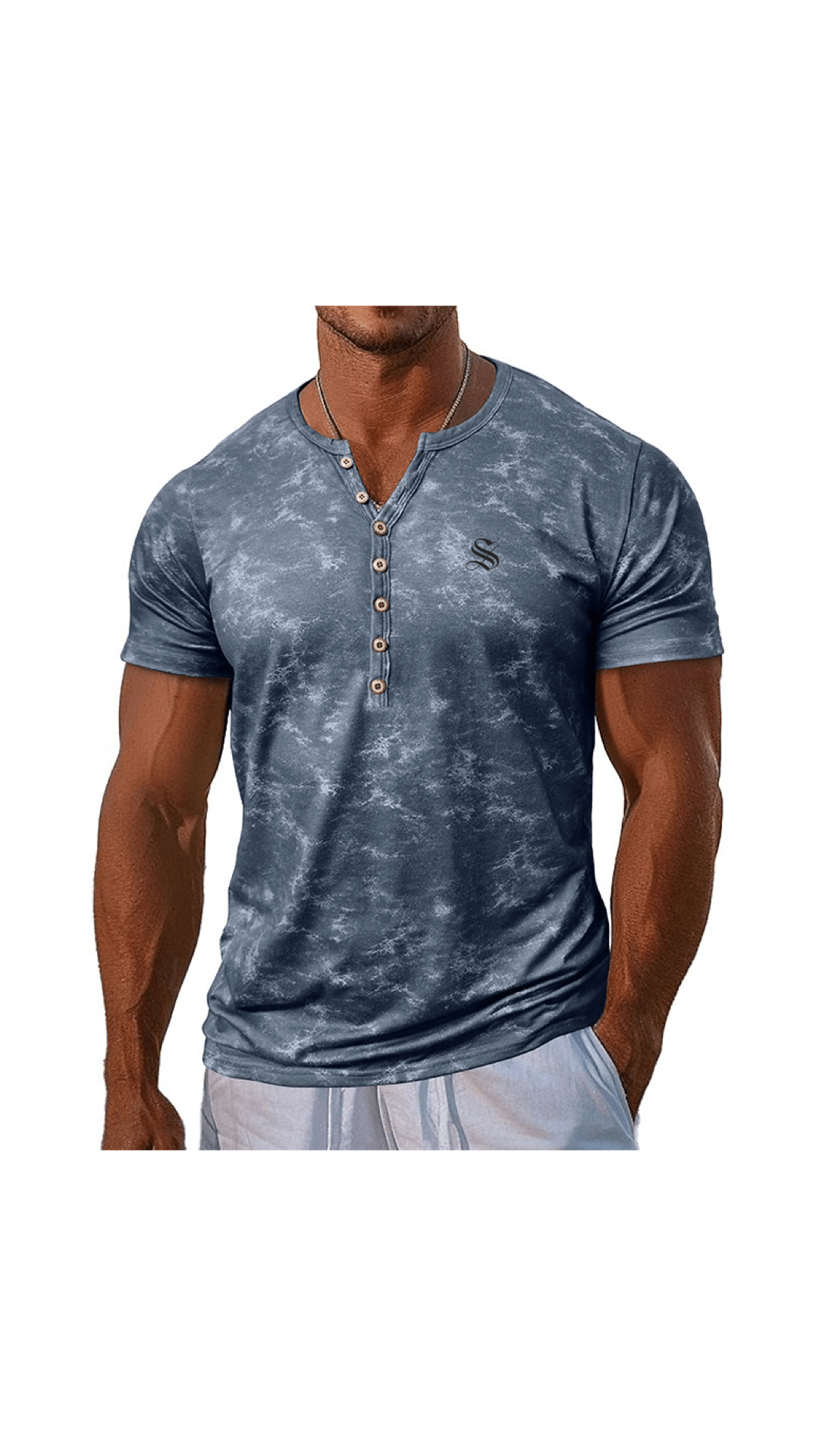 TOV - T-Shirt for Men - Sarman Fashion - Wholesale Clothing Fashion Brand for Men from Canada