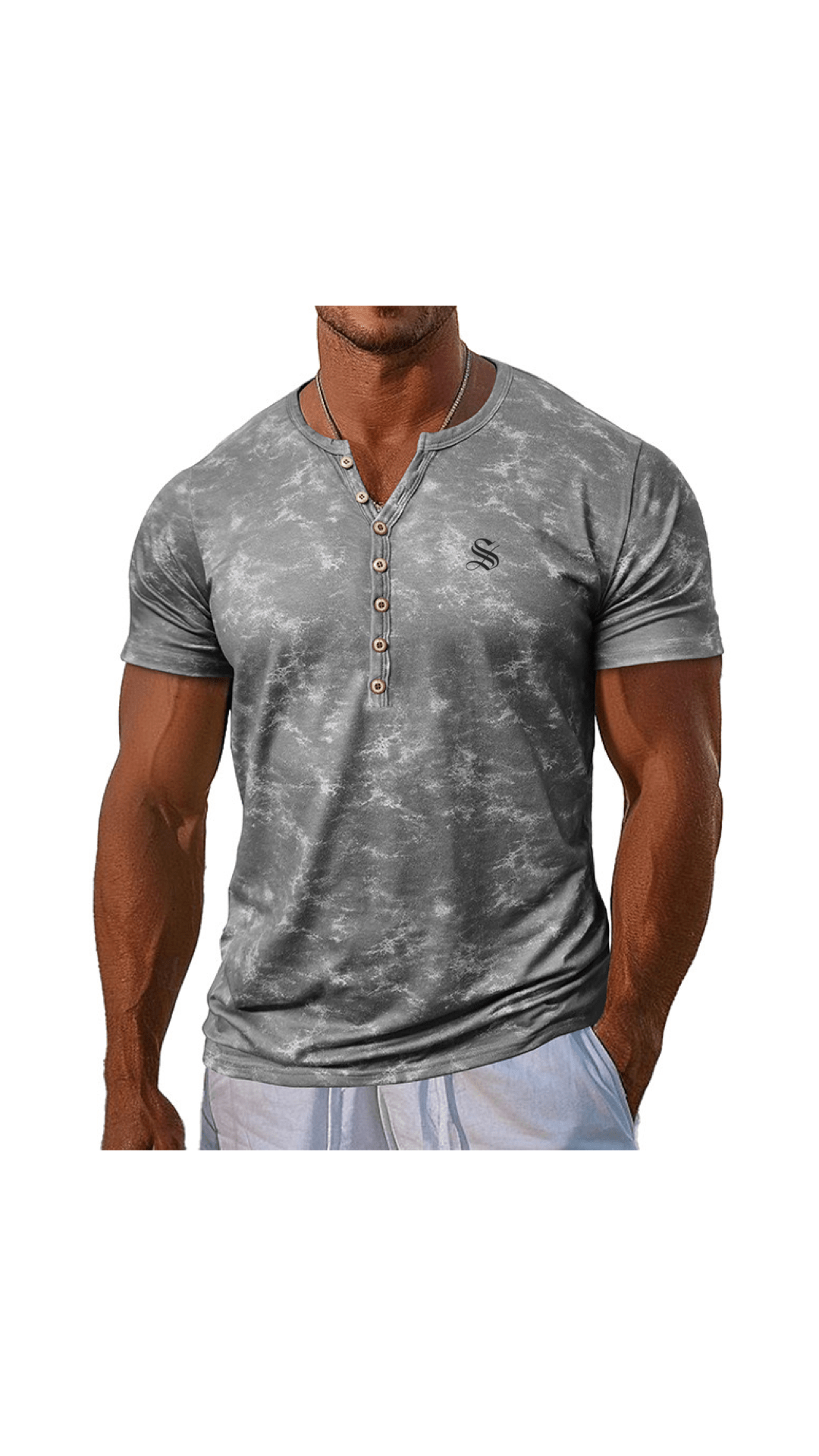 TOV - T-Shirt for Men - Sarman Fashion - Wholesale Clothing Fashion Brand for Men from Canada