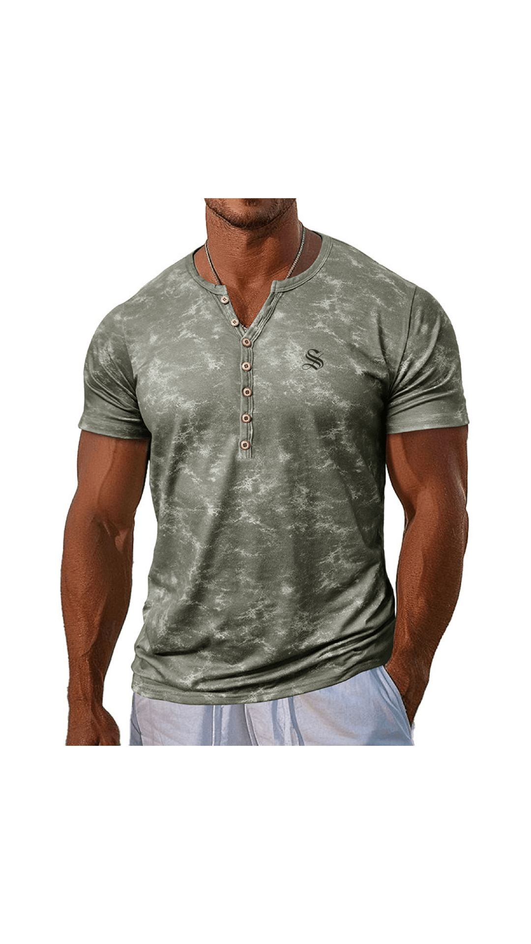 TOV - T-Shirt for Men - Sarman Fashion - Wholesale Clothing Fashion Brand for Men from Canada