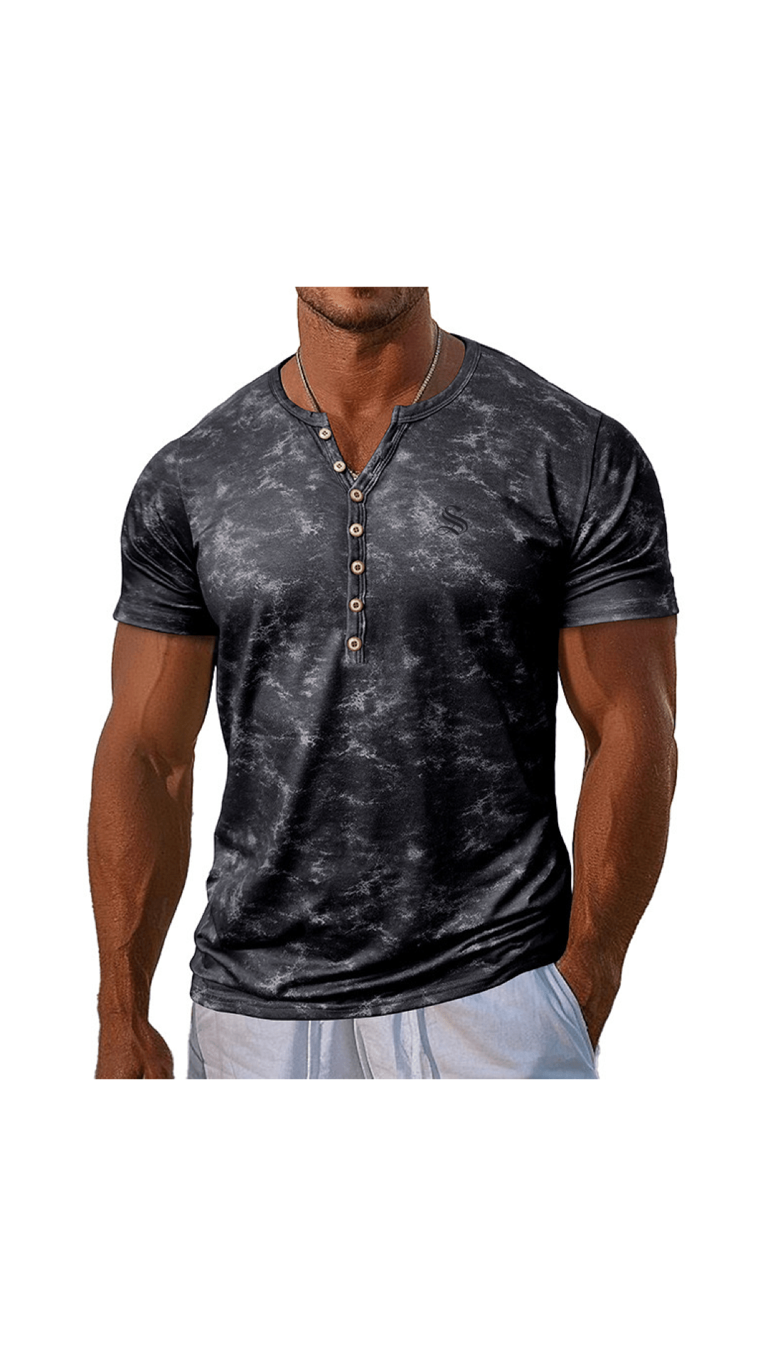 TOV - T-Shirt for Men - Sarman Fashion - Wholesale Clothing Fashion Brand for Men from Canada
