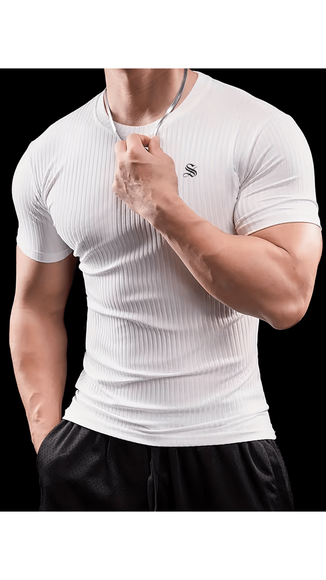 Uma - T-Shirt for Men - Sarman Fashion - Wholesale Clothing Fashion Brand for Men from Canada