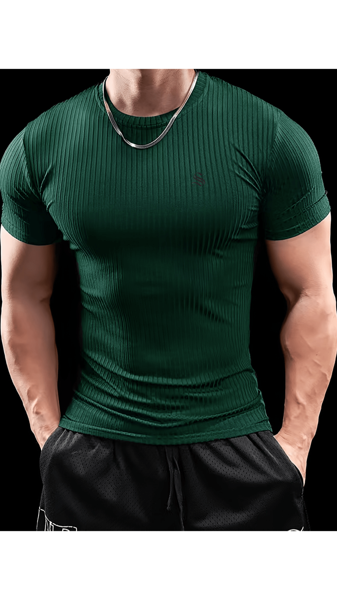 Uma - T-Shirt for Men - Sarman Fashion - Wholesale Clothing Fashion Brand for Men from Canada