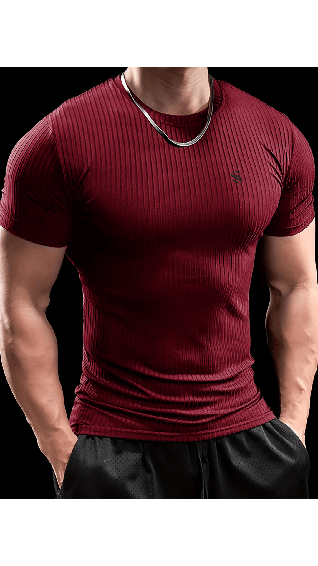 Uma - T-Shirt for Men - Sarman Fashion - Wholesale Clothing Fashion Brand for Men from Canada