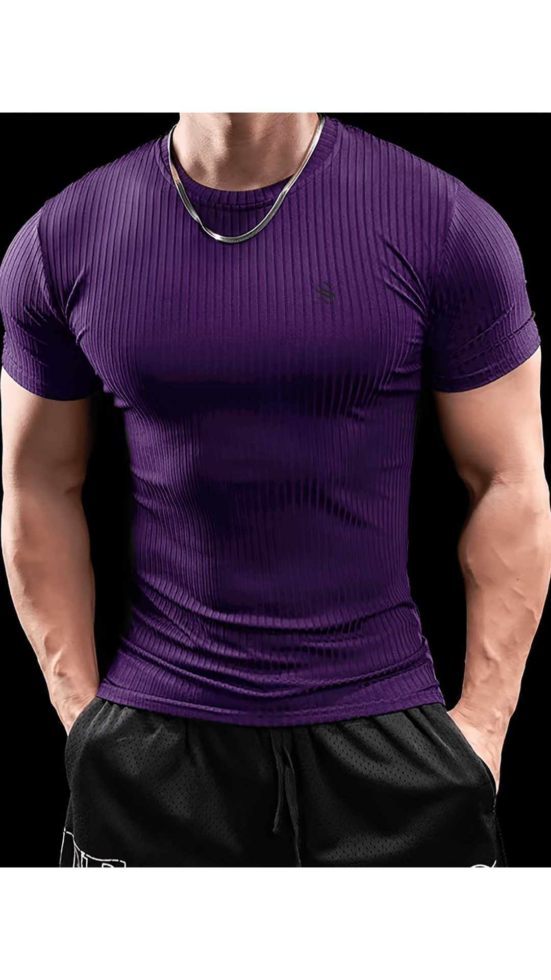 Uma - T-Shirt for Men - Sarman Fashion - Wholesale Clothing Fashion Brand for Men from Canada