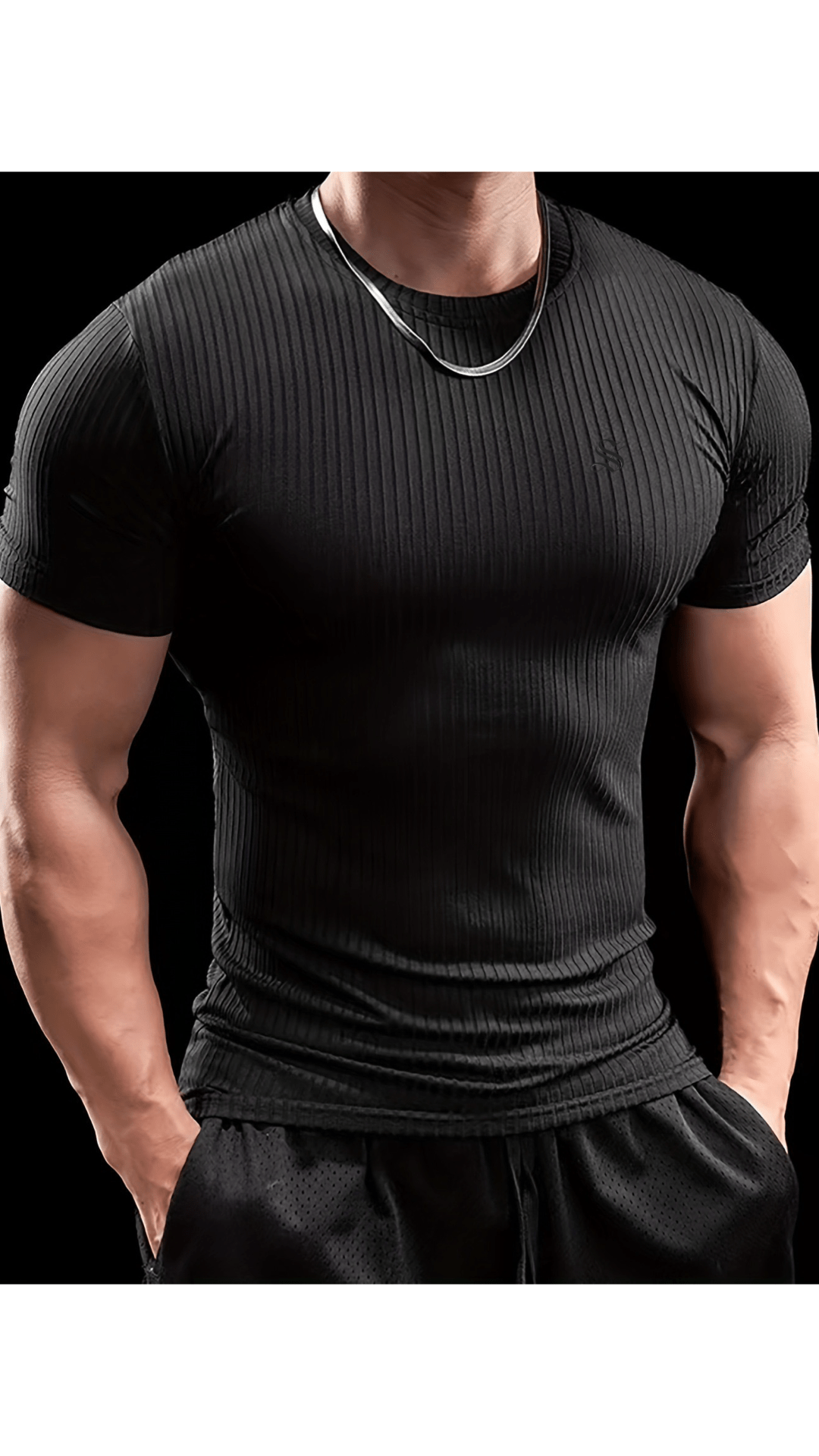 Uma - T-Shirt for Men - Sarman Fashion - Wholesale Clothing Fashion Brand for Men from Canada