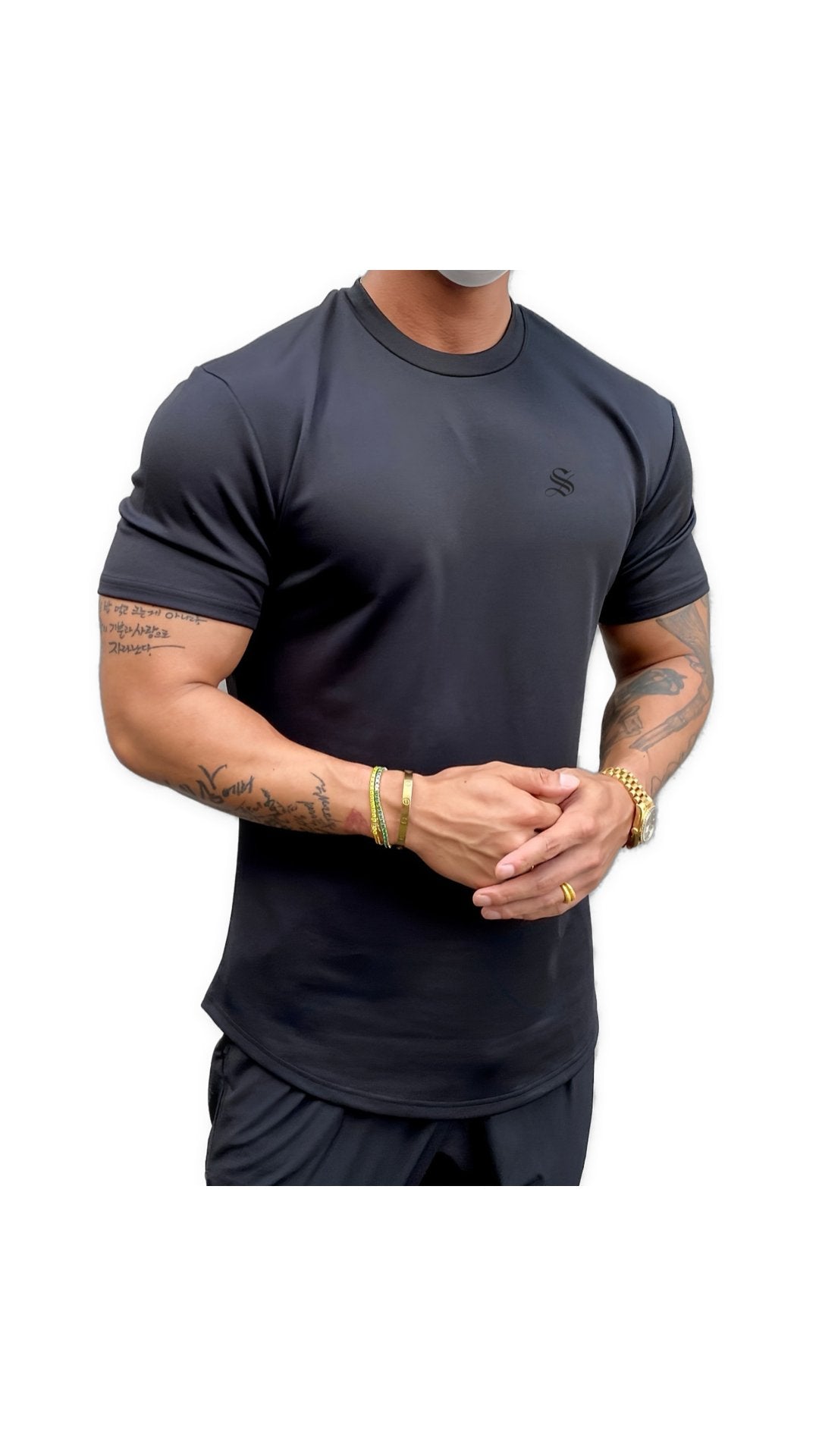 Vuhuno - T-Shirt for Men - Sarman Fashion - Wholesale Clothing Fashion Brand for Men from Canada