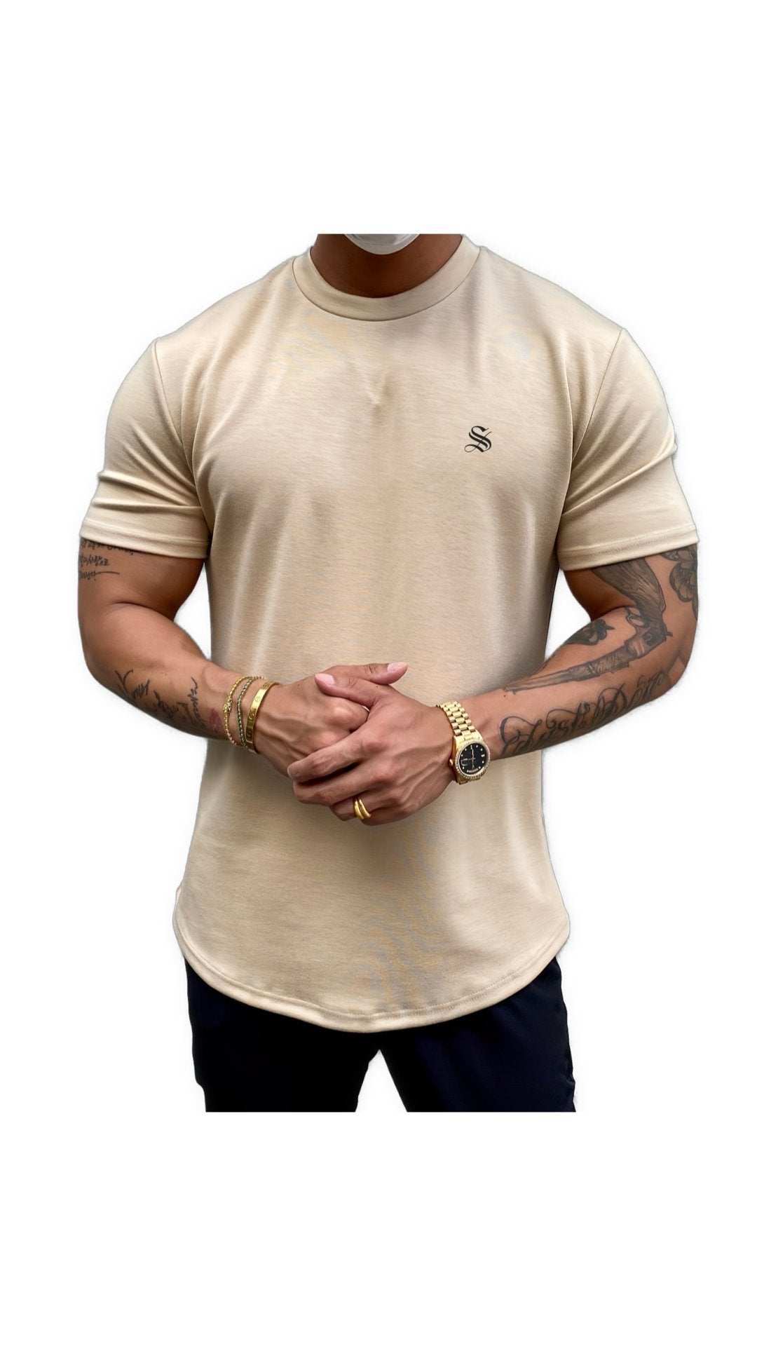 Vuhuno - T-Shirt for Men - Sarman Fashion - Wholesale Clothing Fashion Brand for Men from Canada