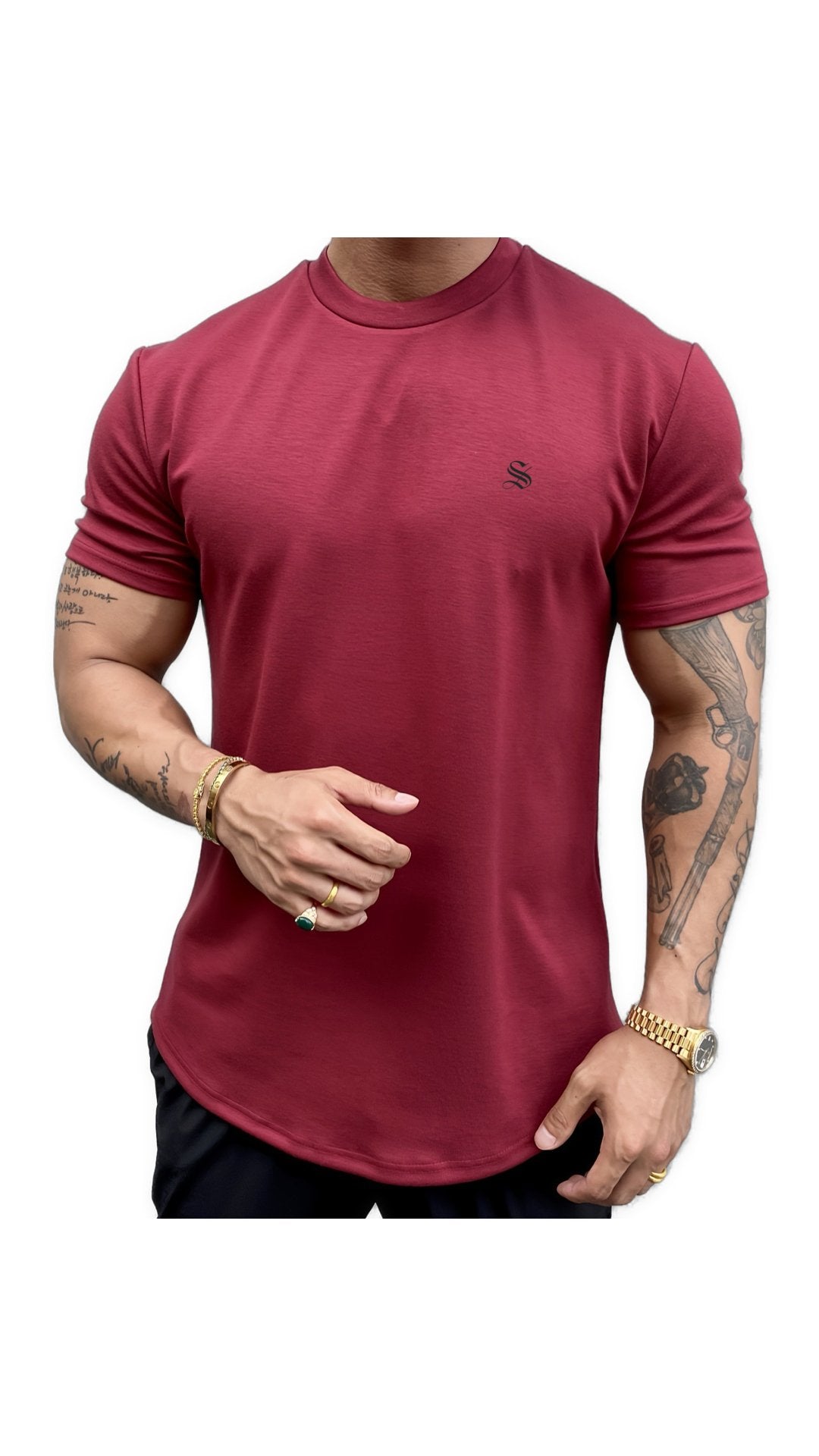 Vuhuno - T-Shirt for Men - Sarman Fashion - Wholesale Clothing Fashion Brand for Men from Canada