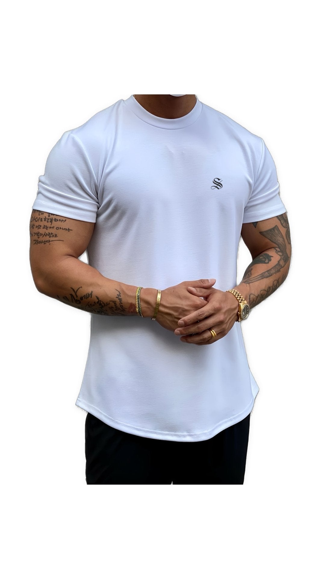 Vuhuno - T-Shirt for Men - Sarman Fashion - Wholesale Clothing Fashion Brand for Men from Canada