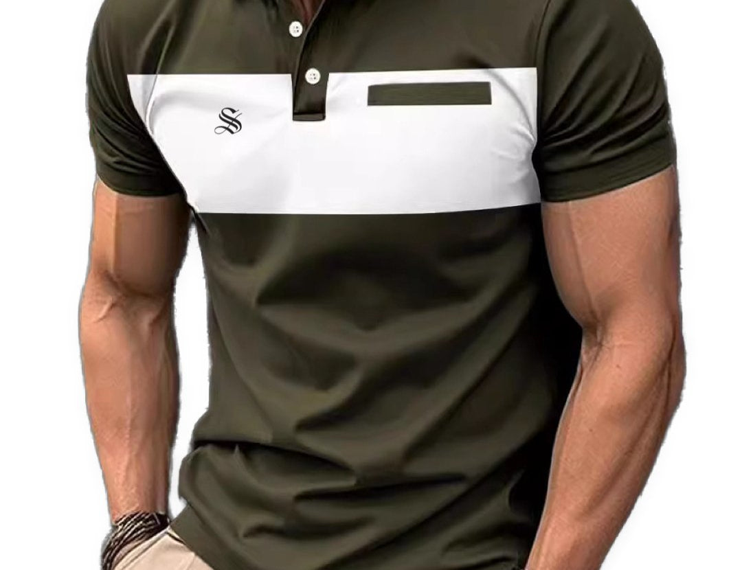 Winifol - Polo Shirt for Men - Sarman Fashion - Wholesale Clothing Fashion Brand for Men from Canada